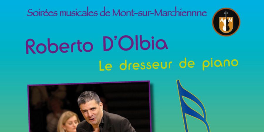 image - Roberto D'Olbia , dresseur de Piano!