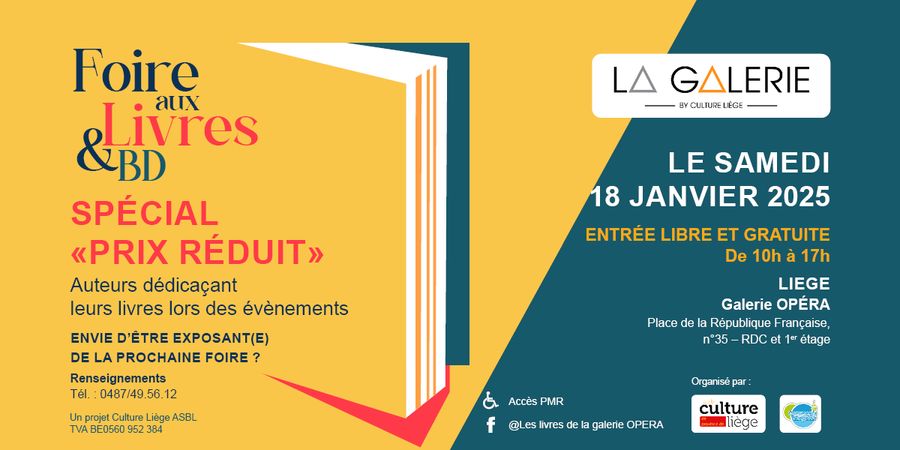 image - Foire Aux Livres & BD