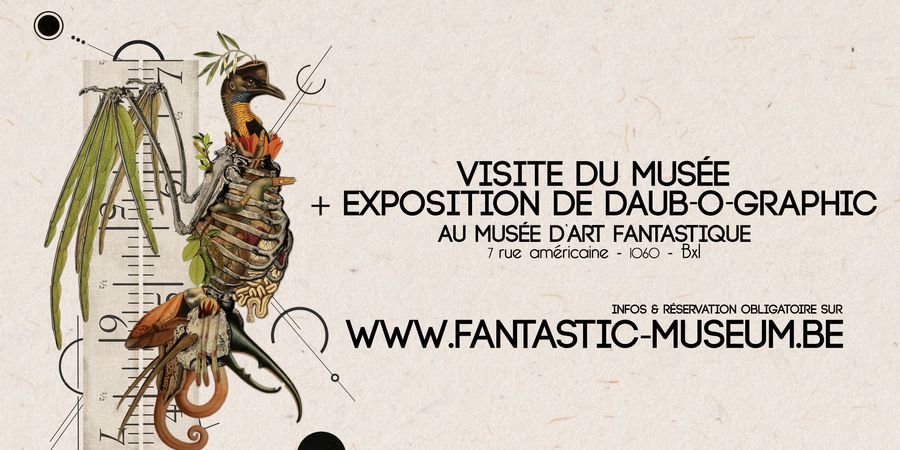 image - Visite du Musée + Exposition de Daub-o-graphic