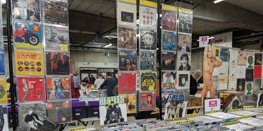 image - Platen- en CDbeurs Hasselt