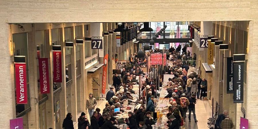 image - Brussels Vinyl Record fair