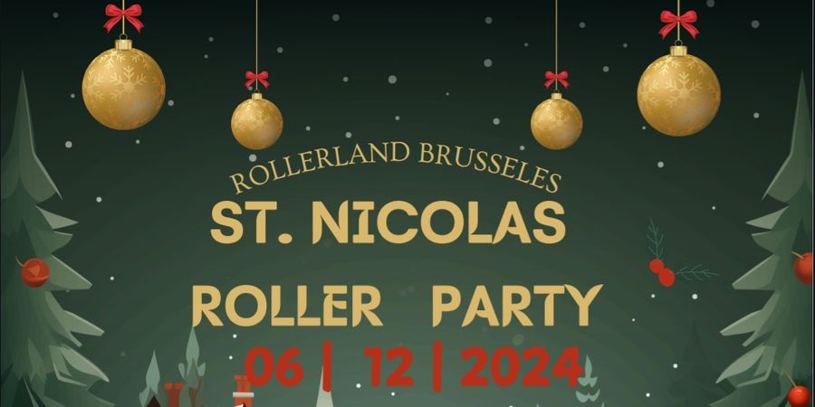 image - St Niklaas Roller Party