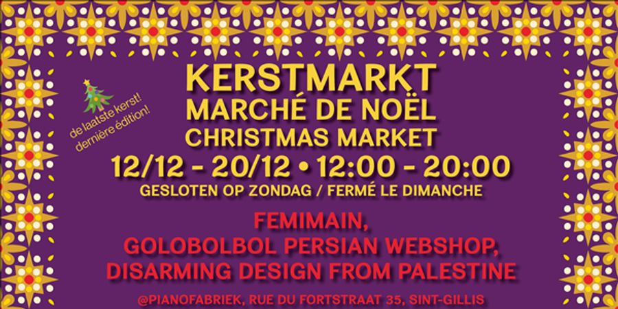 image - Femimain Kerstmarkt