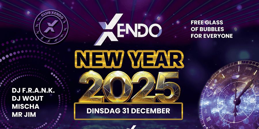 image - XENDO NEW YEAR | UP TO 2025