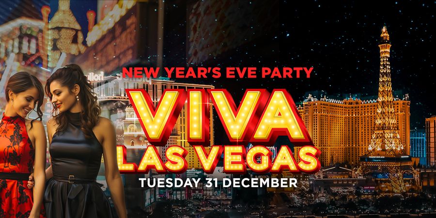 image - New Year Party 31.12 : Viva Las Vegas at The Viage (Grand Theatre of the Brussels Casino)