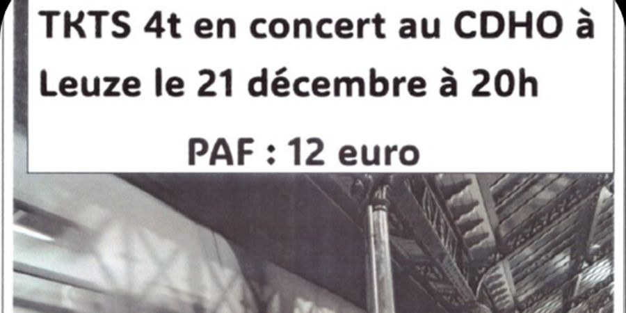 image - Tkts 4T en concert 