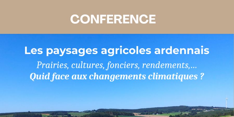 image - Conférence : les paysages agricoles ardennais