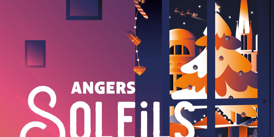 image - Soleils d'Hiver - Kerst in Angers