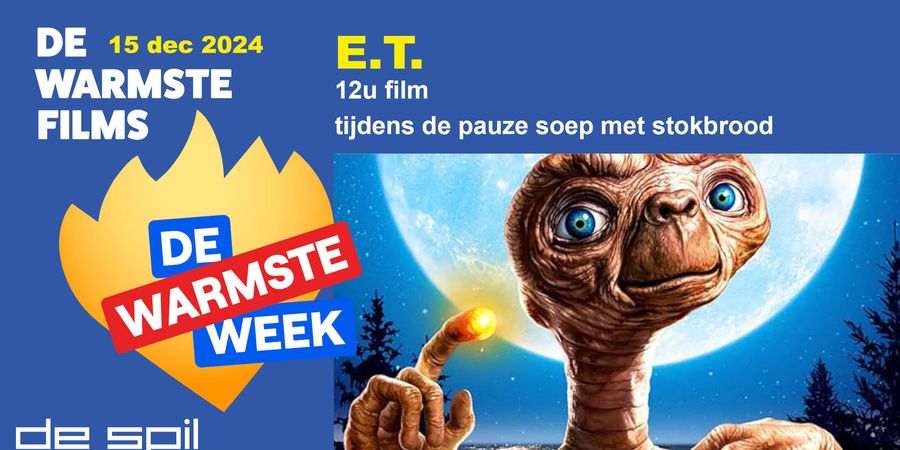 image - De Warmste Film E.T.