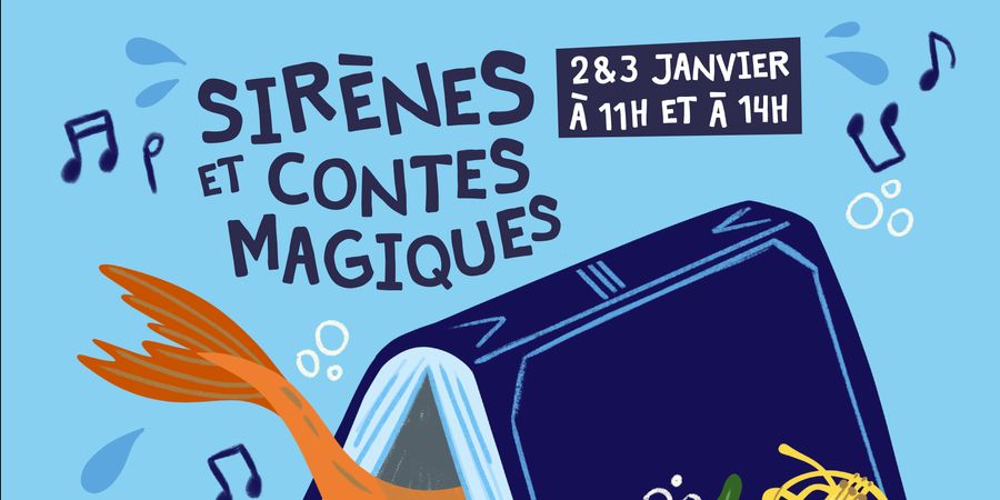 image - Sirènes et Contes magiques