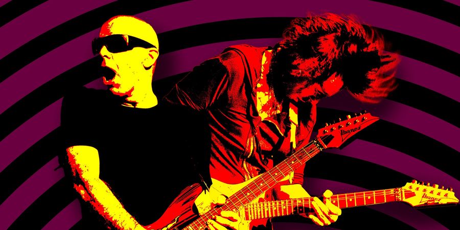 image - Joe Satriani & Steve Vai