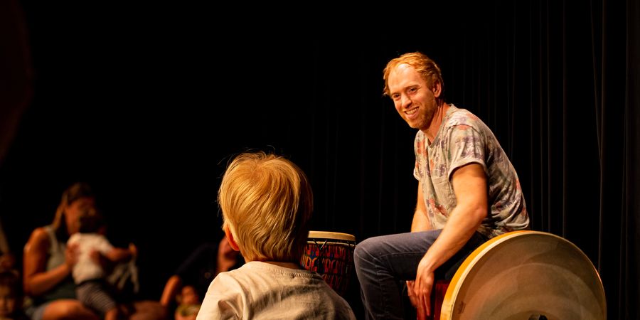 image - Zakoustics - Concerts pour bébés 0-3 ans - Percussions