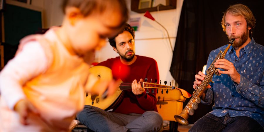 image - Zakoustics - Concert pour bébés - Sax Soprano & Violoncelle