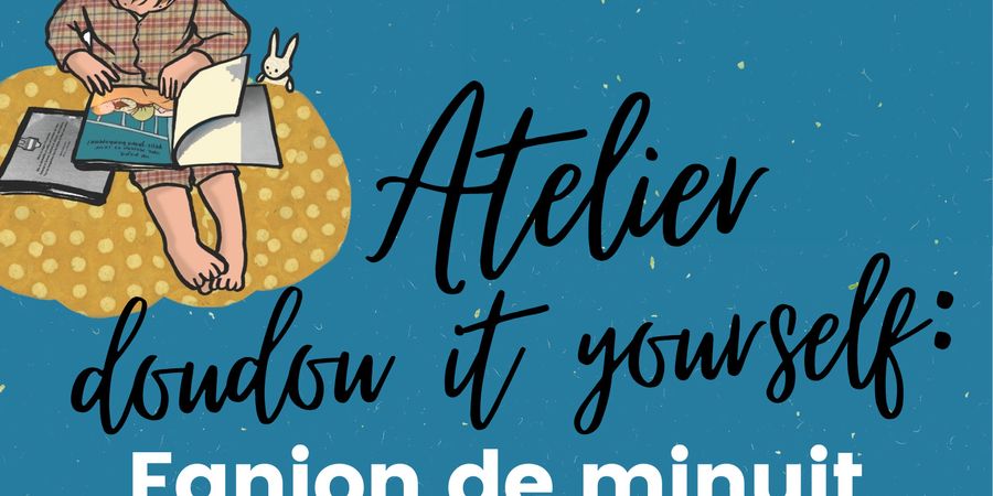 image - Nuit des bibliothèque : Atelier doudou it yourself