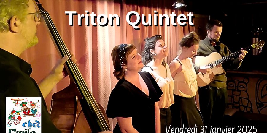 image - Concert de Triton Quintet