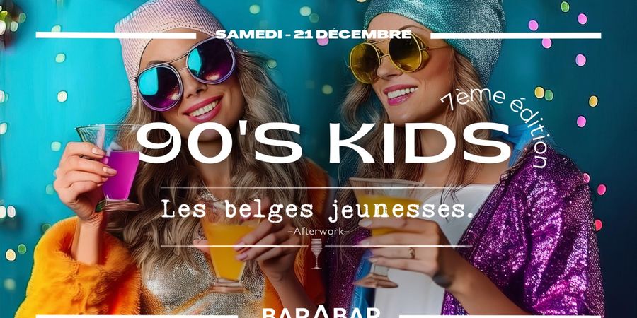 image - ❂ 90'S KIDS ❂ BARABAR vs BELGES JEUNESSES [Entrée Gratuite]