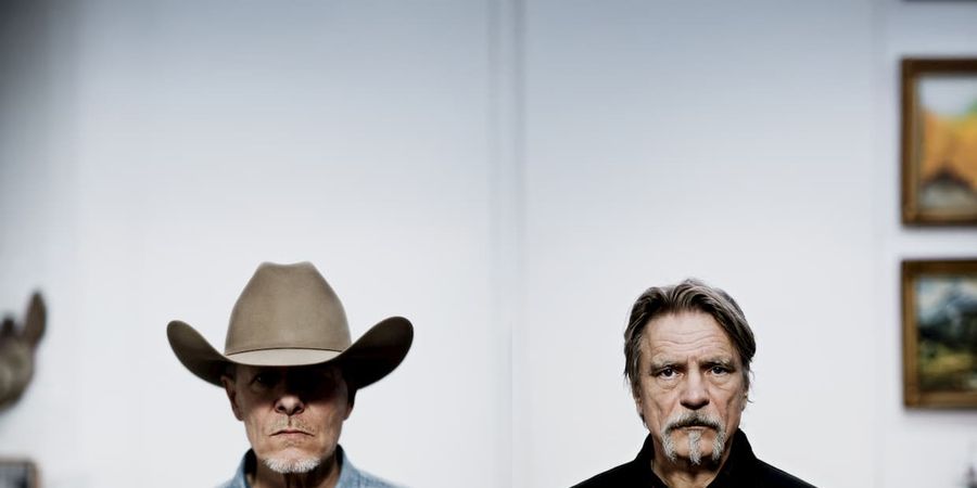 image - Michael Gira & Kristof Hahn (Swans)