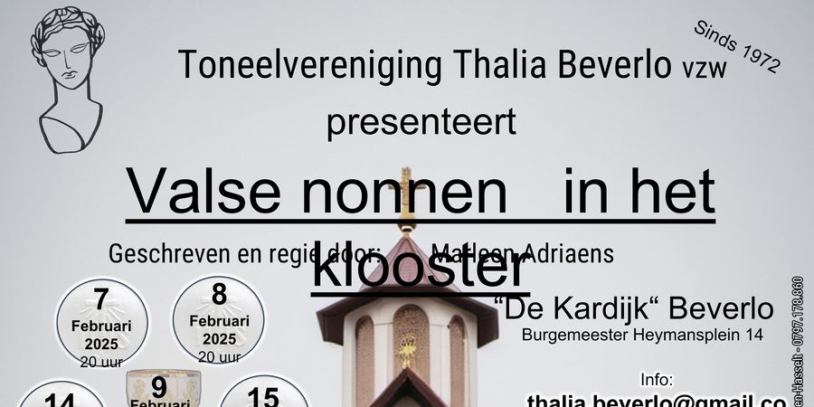 image - Valse nonnen in het klooster