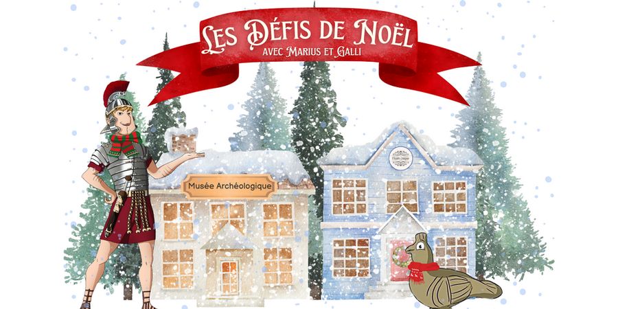 image - Les défis de Noël (avec Marius et Galli)