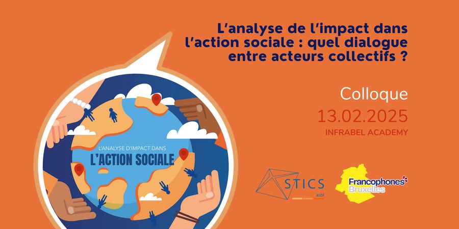 image - Colloque - L'analyse de l'impact dans l'action sociale : quel dialogue entre acteurs collectifs ?