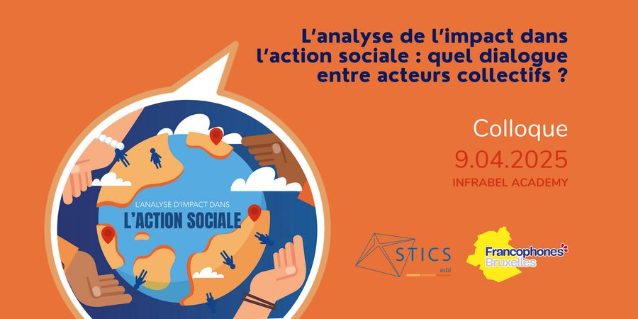 image - Colloque - L'analyse de l'impact dans l'action sociale : quel dialogue entre acteurs collectifs ?