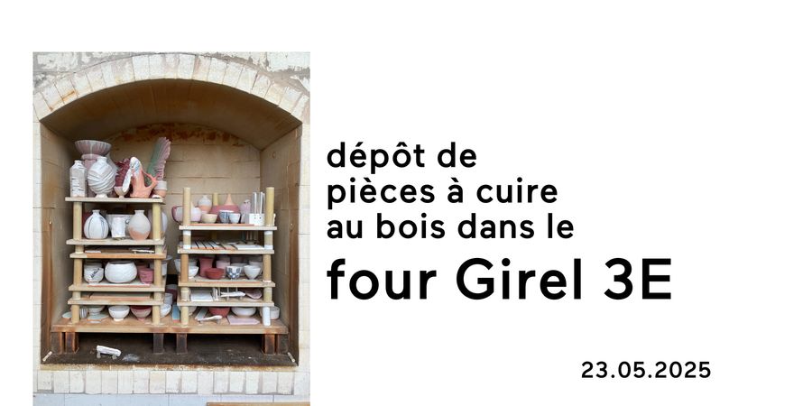 image - DÉPÔT DE PIÈCES À CUIRE AU BOIS (FOUR GIREL 3E)