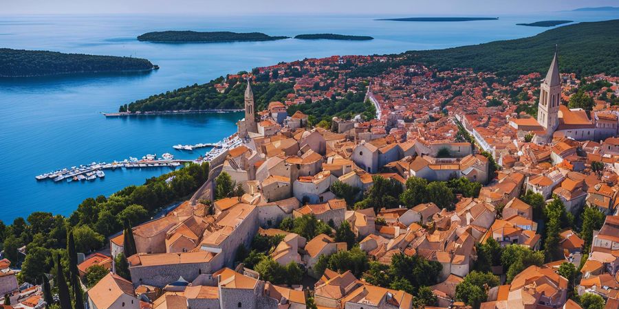 image - La Croatie, la côte du nord au sud 