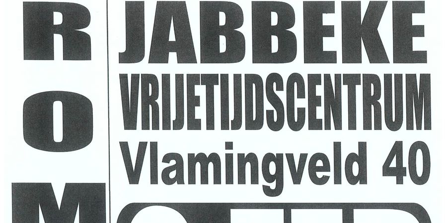 image - Rommelbeurs Jabbeke - Org. JOVAN