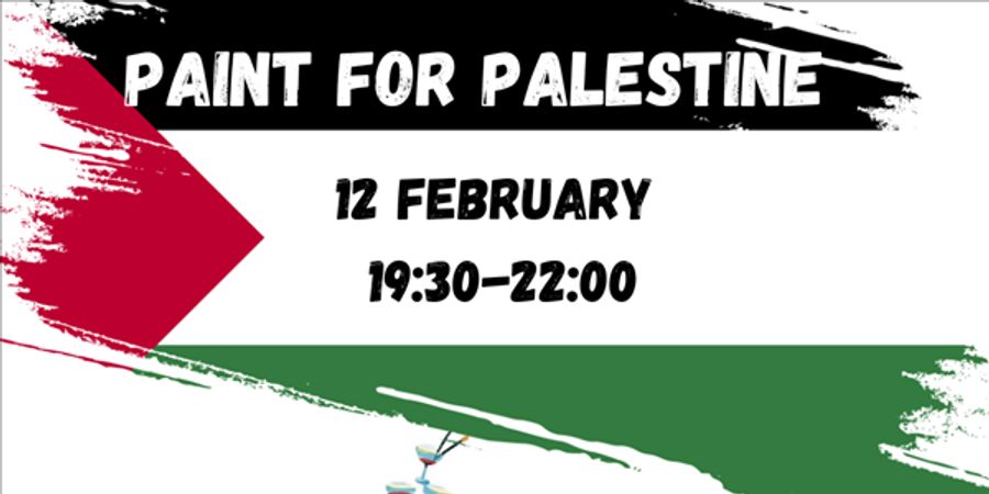 image - Paint For Palestine