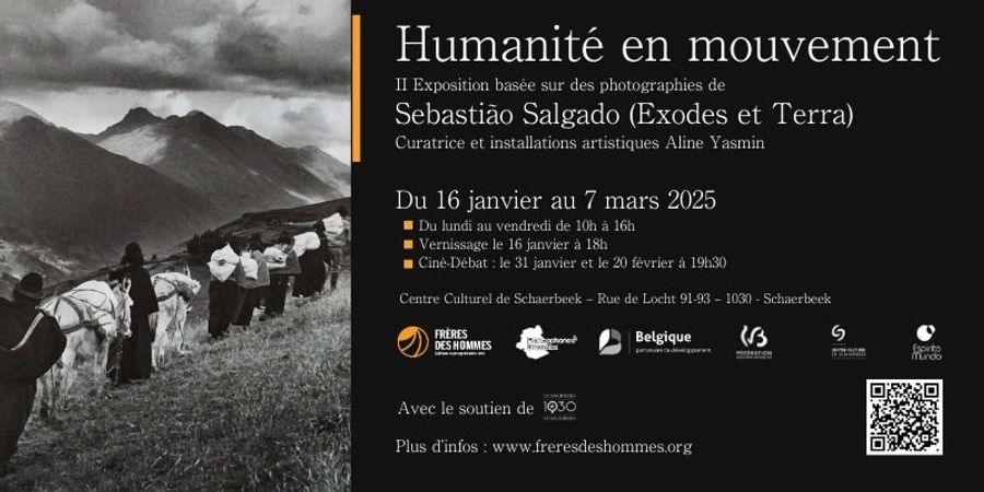 image - « Humanité en mouvement » : deuxième exposition basée sur des photographies de Sebastião Salgado