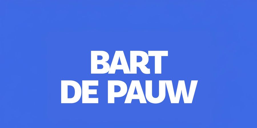 image - Bart De Pauw