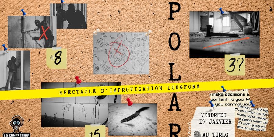 image - POLAR - Spectacle d'improvisation théâtrale