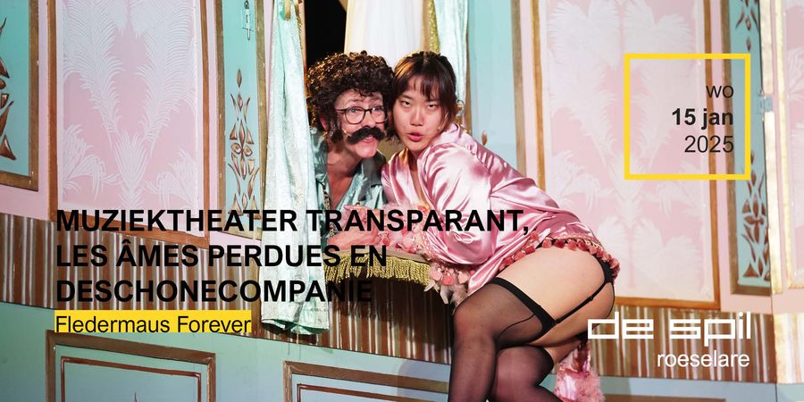 image - Fledermaus Forever Muziektheater Transparant, Les Âmes Perdues en DESCHONECOMPANIE