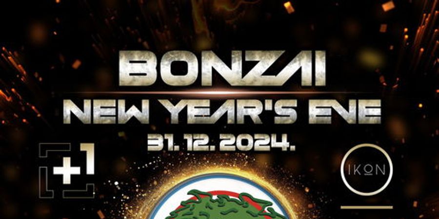 image - Bonzai New Year's Eve