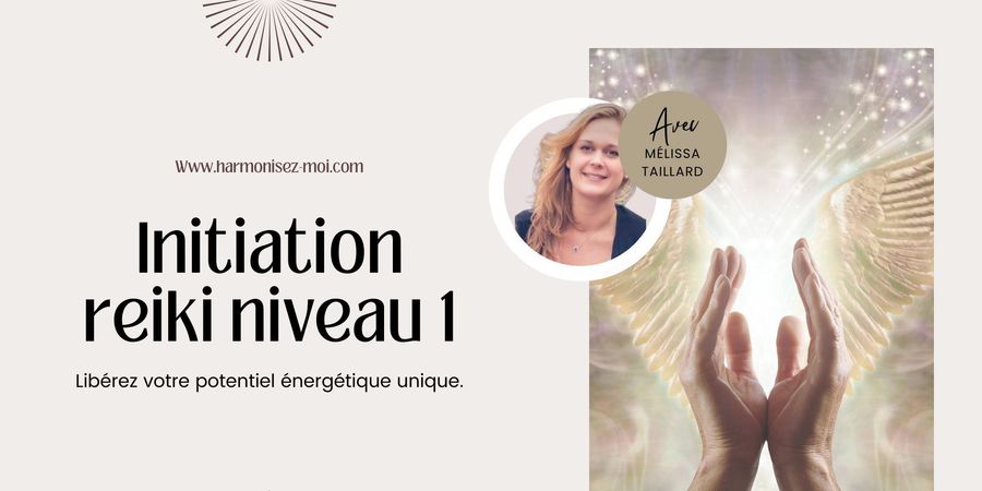 image - Initiation Reiki Niveau 1 - Bastogne