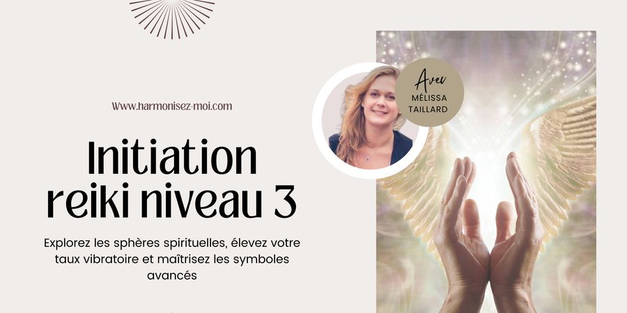 image - Initiation Reiki Niveau 3 - Bastogne