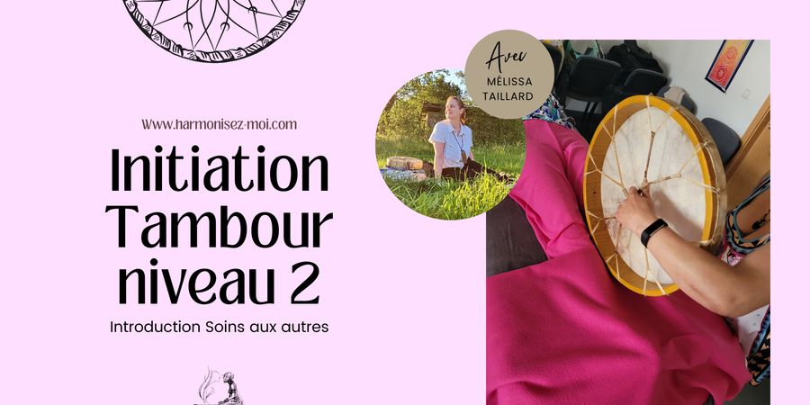 image - Formation au Tambour Chamanique Niveau 2 : Introduction Soins aux autres