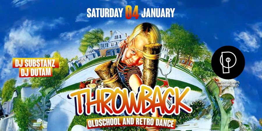 image - Throwback YOUR FAVORITE OLD SCHOOL PARTY