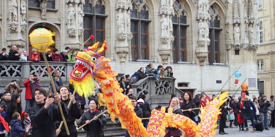 image - Chinees nieuwjaar (het jaar van het slang)