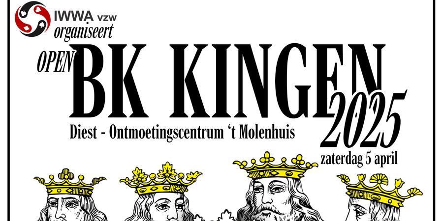 image - BK KINGEN 2025 in Molenstede (Diest)