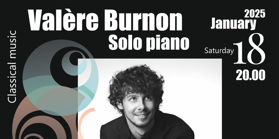 image - Solo Piano, Valère Burnon