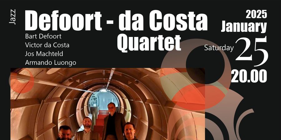 image - BART DEFOORT/VICTOR DA COSTA / QUARTET