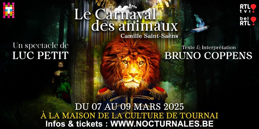 image - Le Carnaval des Animaux (Tournai) - Luc Petit