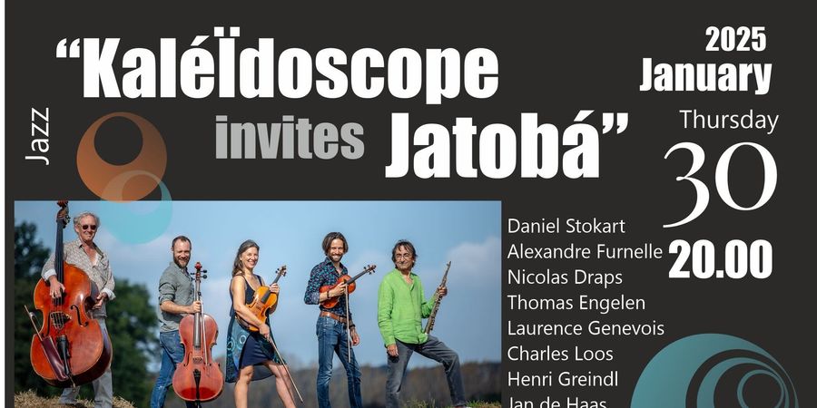 image - Rencontre entre les groupes Kaléîdoscope et Jatobá