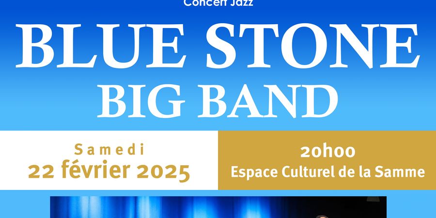 image - Blue Stone Big Band 