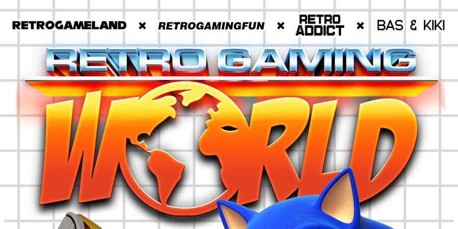 image - Retro Gaming World - Bourse de Jeux Vidéo