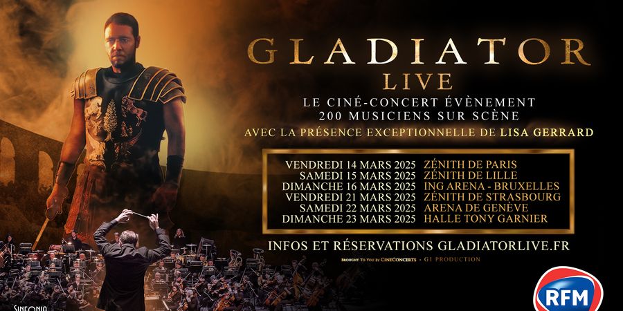 image - GLADIATOR LIVE