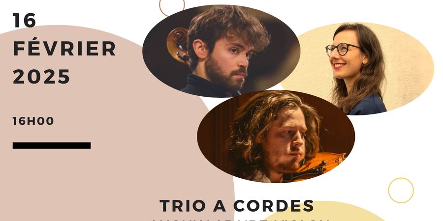 image - Sérénades pour trio à cordes