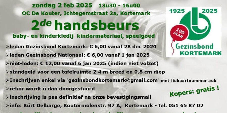 image - 2de handsbeurs