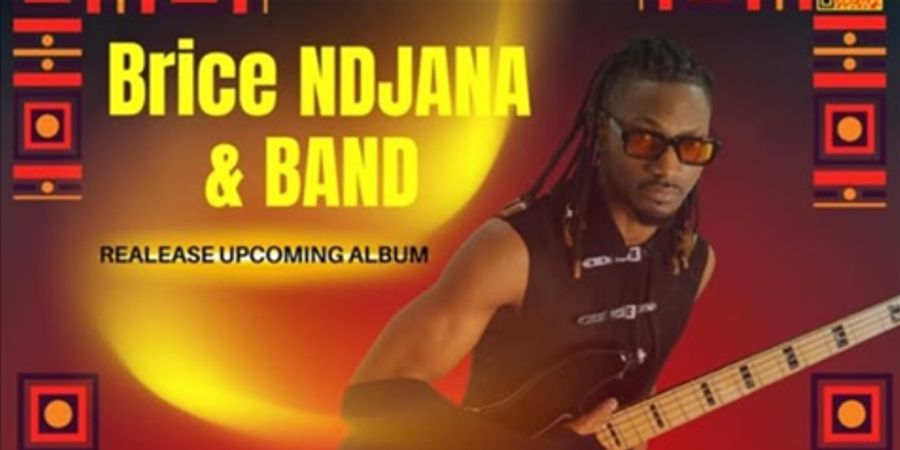 image - Brice Ndjana & Band (Album Release) x Alice Sinephro